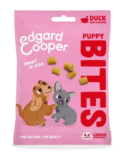 Edgard & Cooper Bocconcini Anatra e Pollo 50g