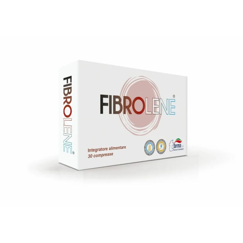 Fibrolene 30 Compresse Integratore Benessere Articolare