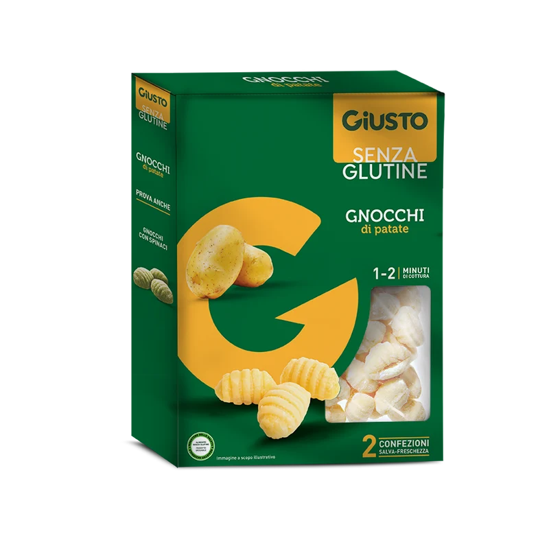 Giusto Senza Glutine Gnocchi Di Patate 2x250g