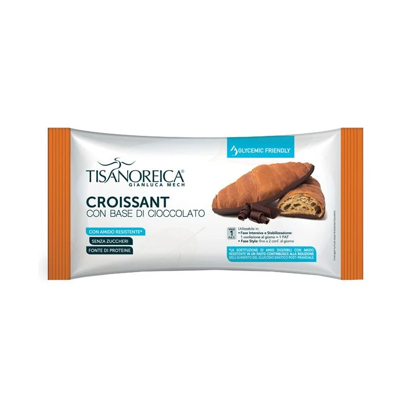 Tisanoreica Croissant con base cioccolato 50g