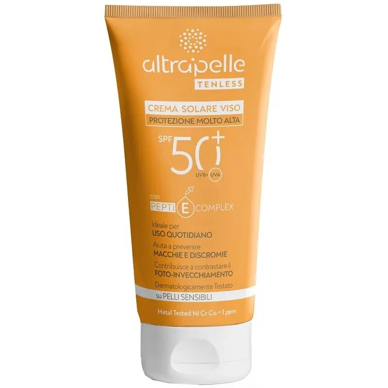 Altrapelle Tenless crema solare viso SPF50+ 50ml