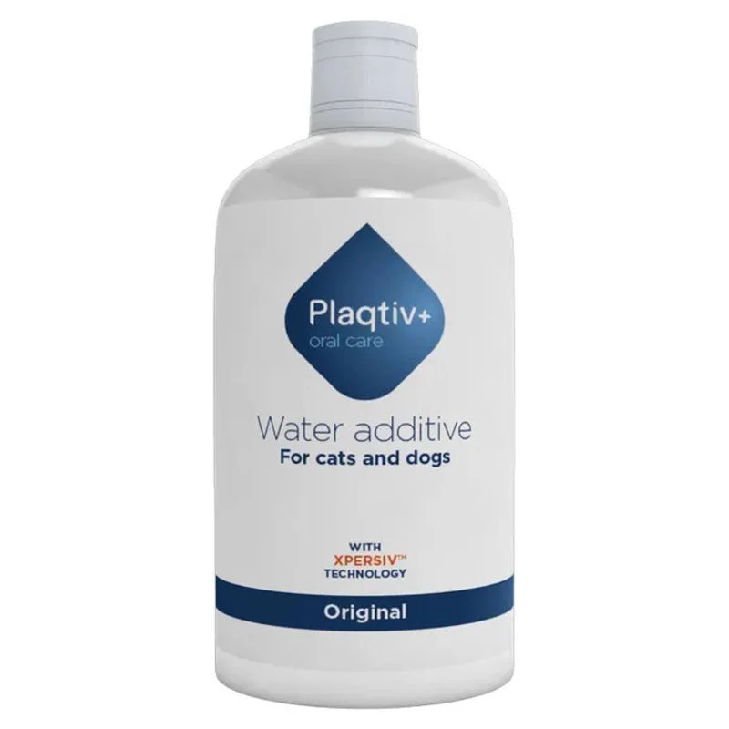 Plaqtiv+ Oral Care Additivo Acqua Cani/Gatti 500ml Premium