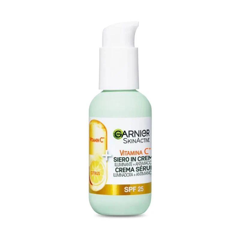 Garnier Vitamina C siero in crema illuminante e anti-macchie viso 50ml