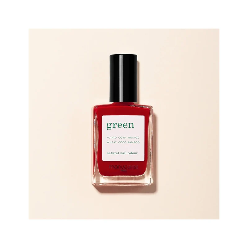 Manucurist Green Smalto Vegano Red Cherry 15ml