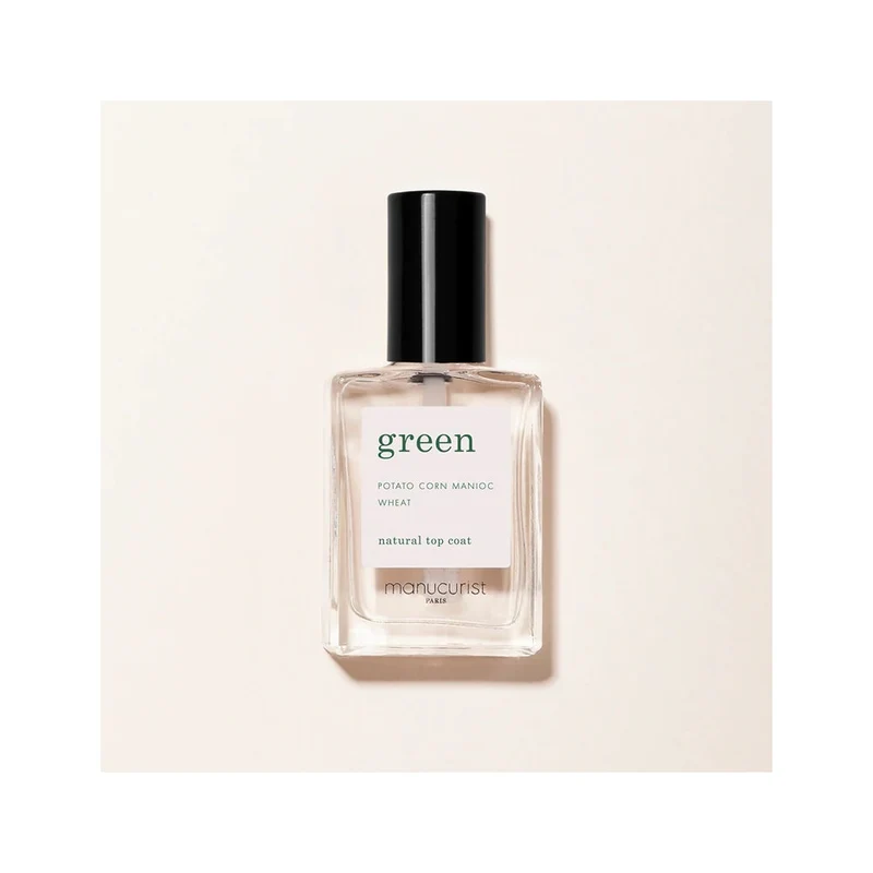 Manucurist Green Smalto Vegano Top Coat 15ml