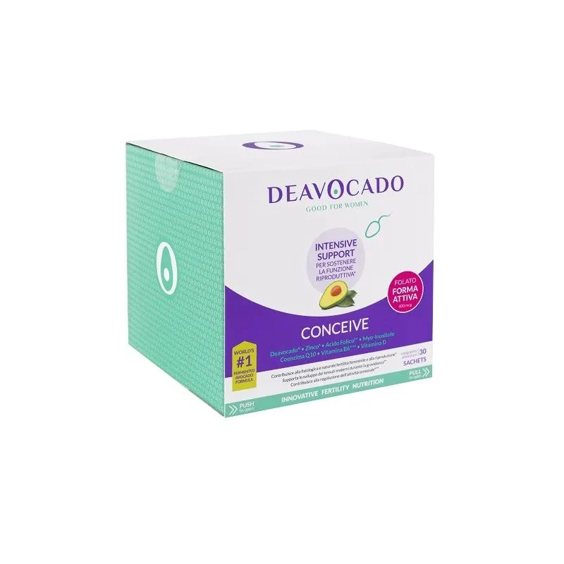 Deavocado Conceive Intesive Support integratore alimentare 30 bustine