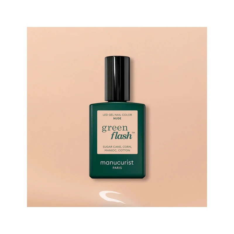 Manucurist Green Flash Smalto Semipermanente Nude 15ml