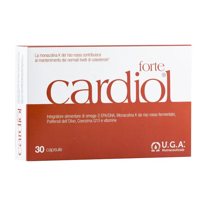 Cardiol Forte per il mantenimento dei livelli di colesterolo 30 capsule