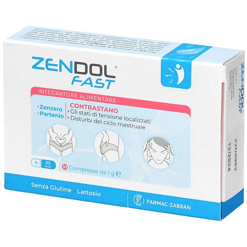 Zendol Fast 10 Compresse