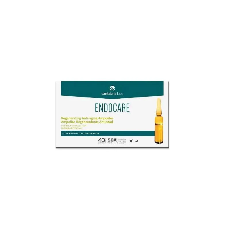 Endocare Ampolle Biorepair 14 fiale