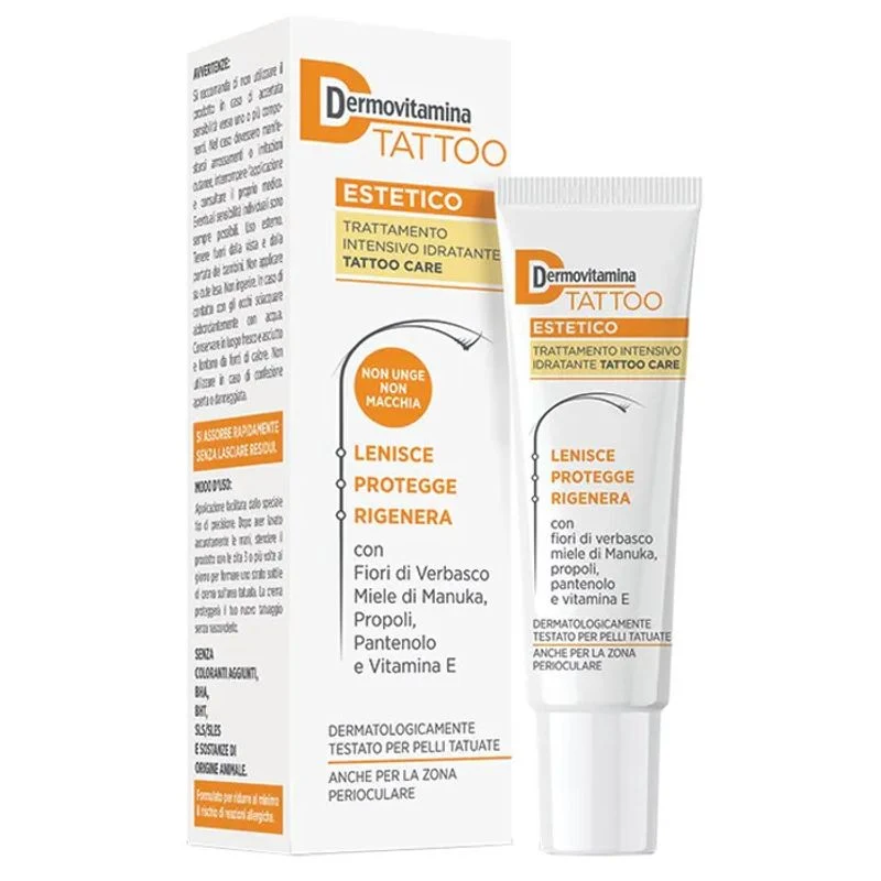 Dermovitamina Tattoo Estetico Idratante 15ml
