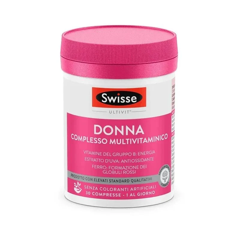 Swisse Multivitaminico Donna 30 compresse