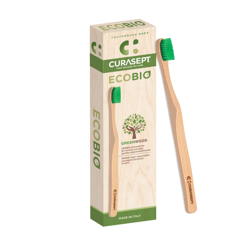 Curasept Spazzolino Morbido Legno