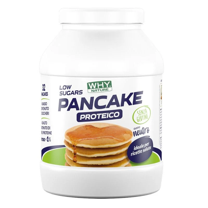 Whynature Low Sugar Pancake gusto neutro 800g