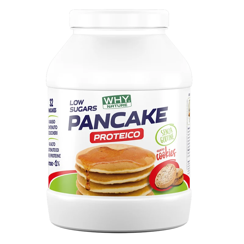 Whynature Low Sugars Pancake Cookies 800g