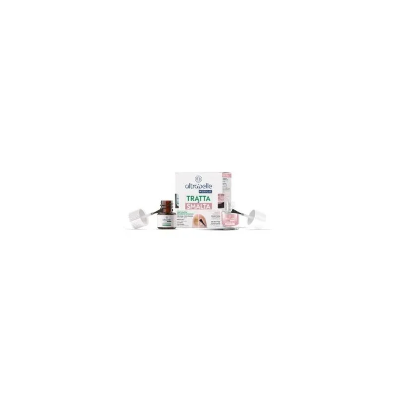 Altrapelle Medical Tratta e Smalta soluzione ungueale 7ml + smalto 5ml