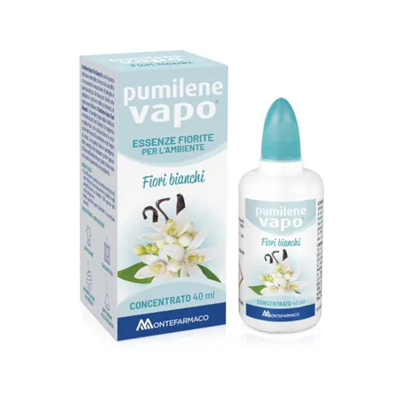 Pumilene Vapo Essenze Fiorite Per Ambiente Fiori Bianchi 40ml