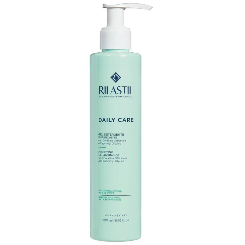 Rilastil Daily Care gel detergente purificante 200ml