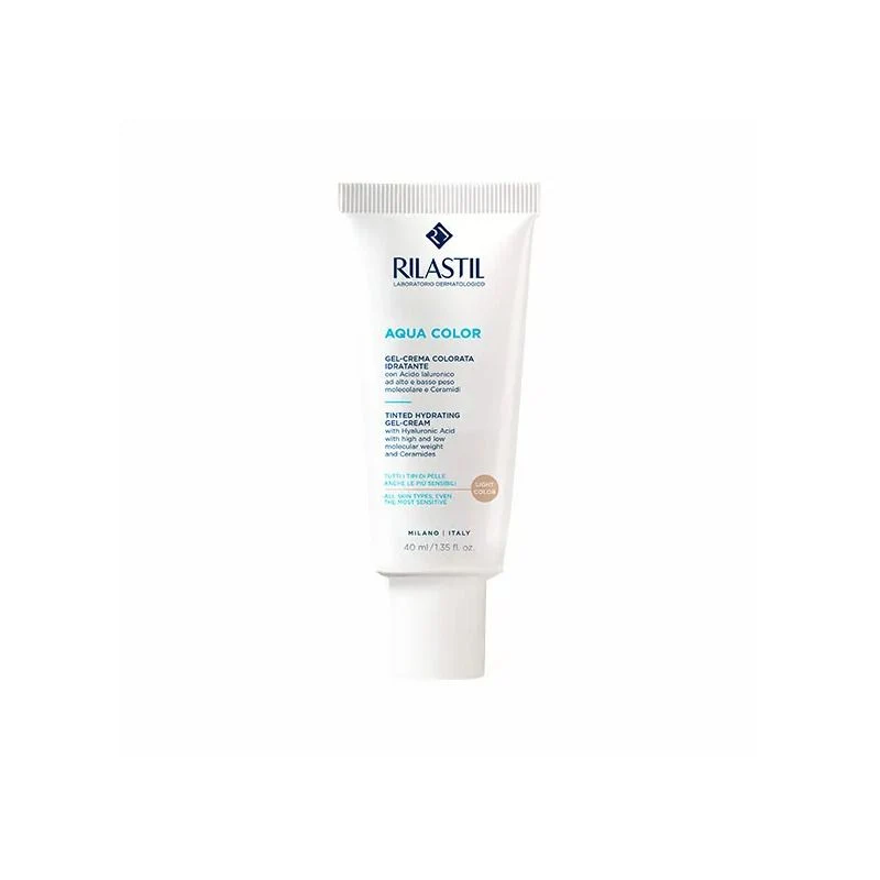 Rilastil Aqua Color Gel crema colorata idratante tonalità light 40ml