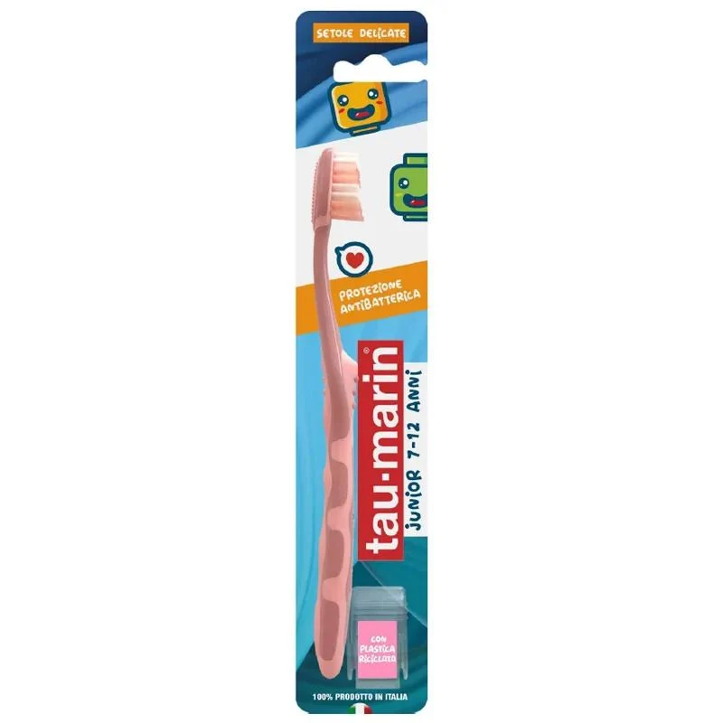 Taumarin Spazzolino Junior 7-12 Anni Antibatterico