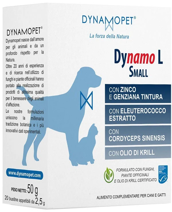 Dynamo L Small 20 Bustine 2,5g