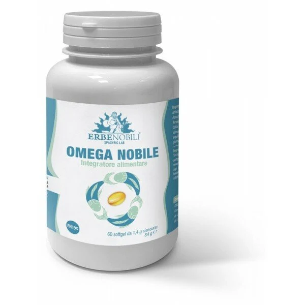 Erbe Nobili Omega Nobile integratore alimentare 60 softgel