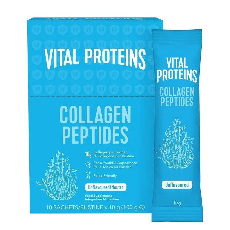 Vital Proteins Collagen Peptides per il benessere della pelle 10 buste