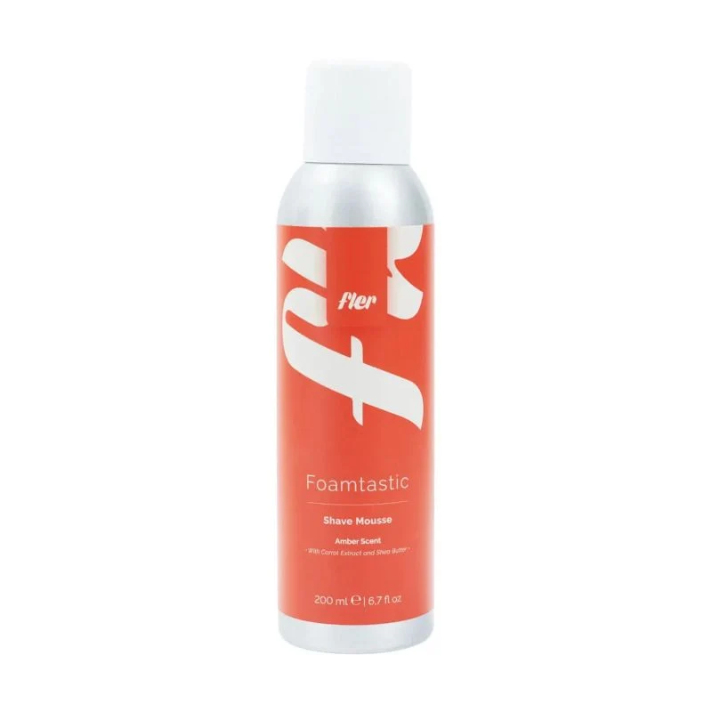 Fler Foamtastic Mousse Depilazione estratto di carota e burro di karité 200ml
