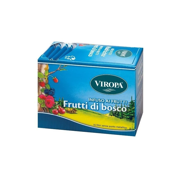 Viropa infuso ai frutti di bosco 15 bustine