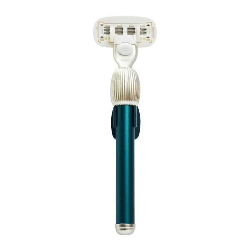 Fler The Razor Starter Set Pine rasoio + supporto + 2 testine