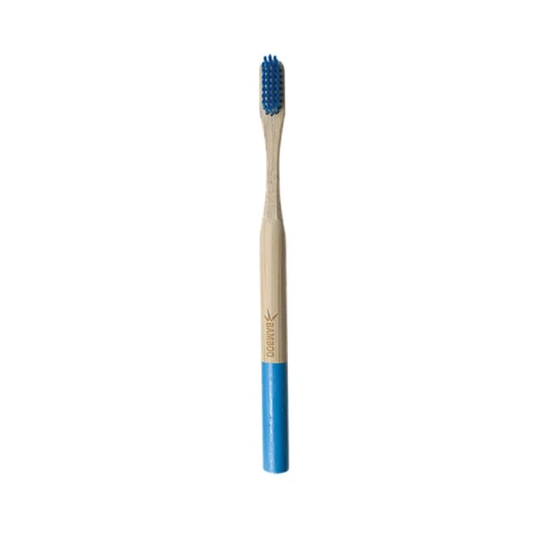 Alcea Spazzolino da denti in Bamboo blu setole soft 1 pezzo