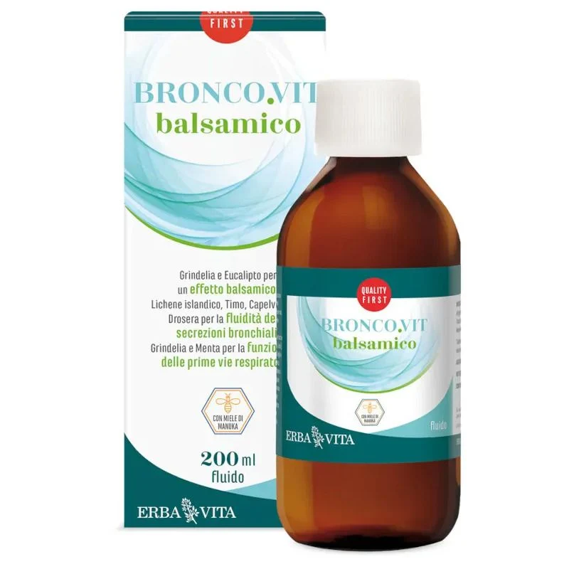 Erba Vita Bronco.vit Fluido Balsamico 200ml