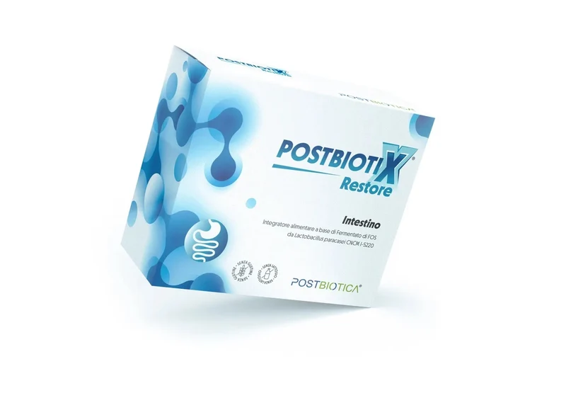 PostbiotiX Restore per il benessere intestinale 20 bustine