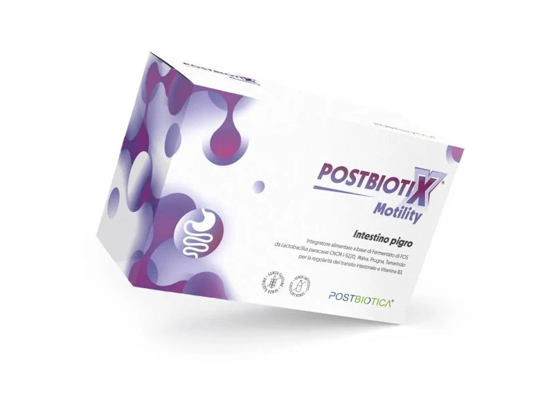 PostbiotiX Motility per il benessere intestinale 14 stickpack