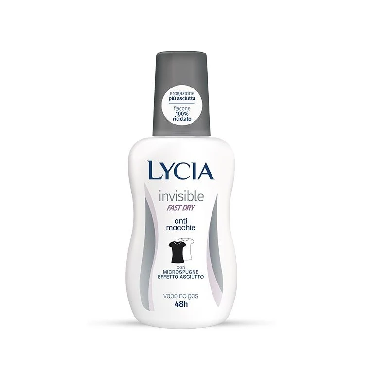 Lycia Invisible Fast Dry deodorante vapo 75ml