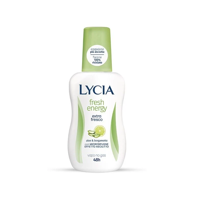 Lycia Fresh Energy deodorante vapo 75ml