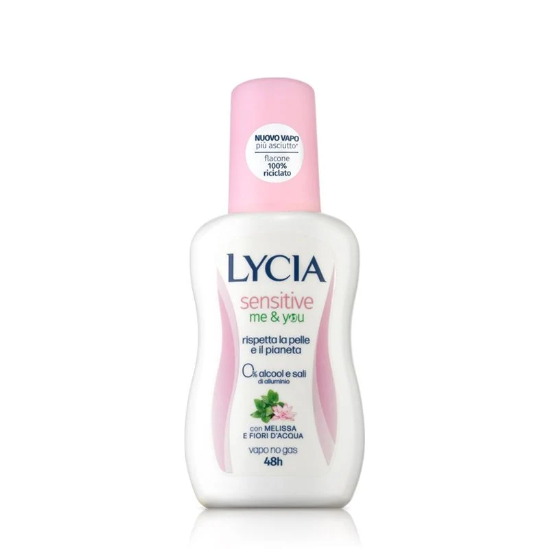 Lycia Sensitive Me & You deodorante vapo 75ml