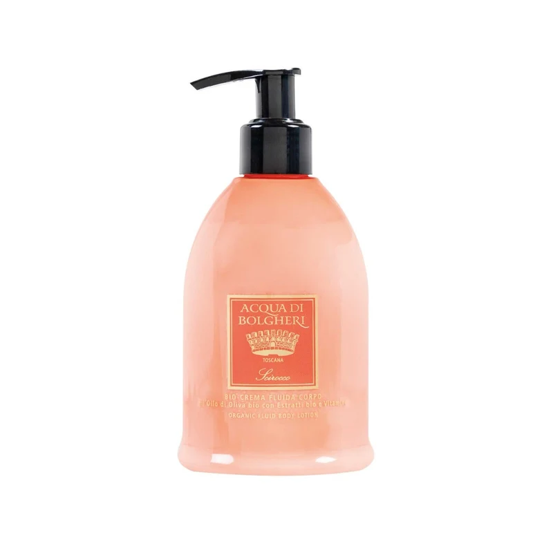 Acqua Di Bolgheri Crema Fluida Corpo Bio Scirocco 300ml