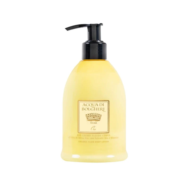 Acqua Di Bolgheri Crema Fluida Corpo Bio Oro 300ml