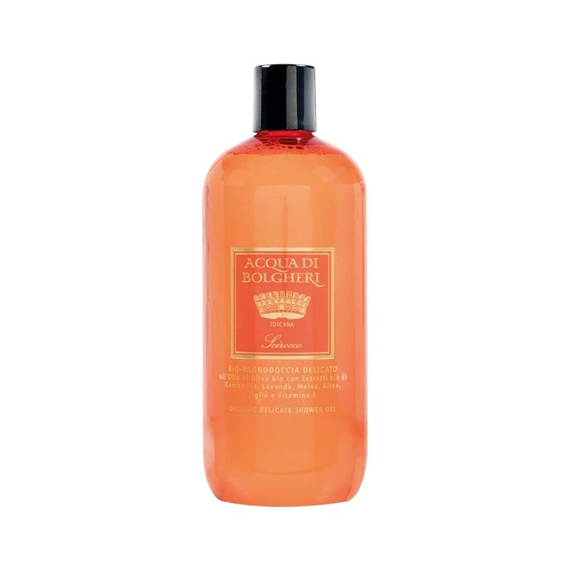 Acqua Di Bolgheri Bio-Bagno Doccia Scirocco 500ml