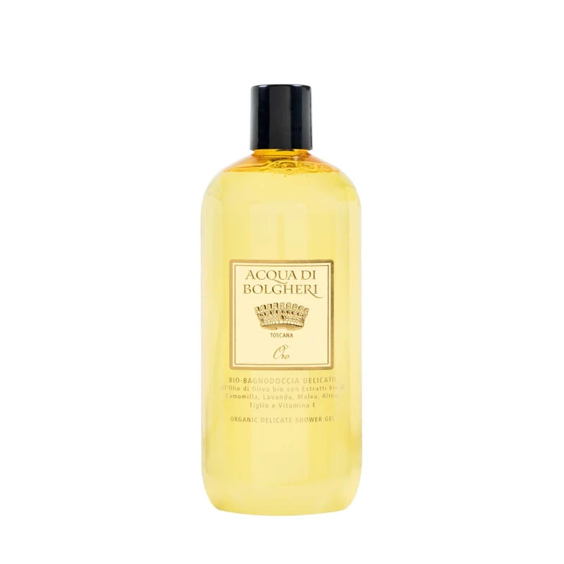 Acqua Di Bolgheri Bio-Bagno Doccia Oro 500ml