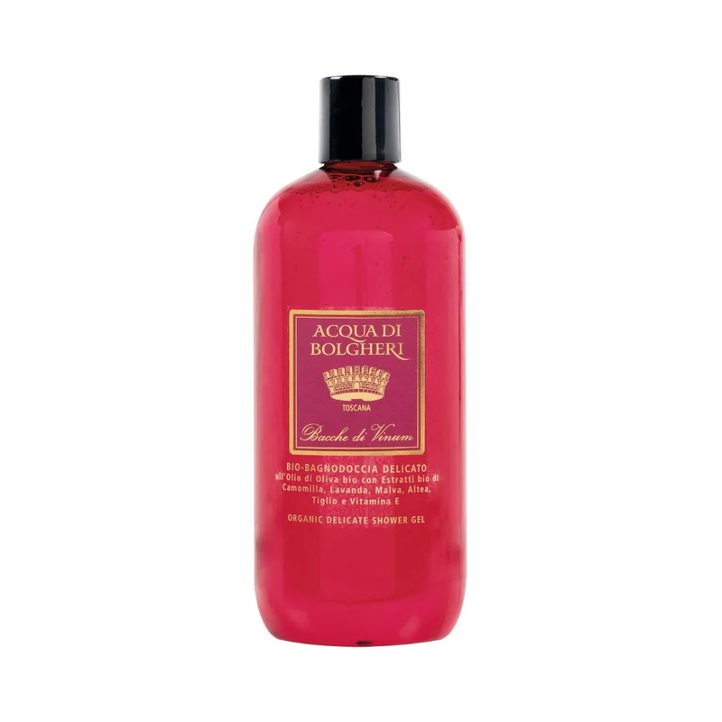 Acqua Di Bolgheri Bio-Bagno Doccia Bacche Di Vinum 500ml