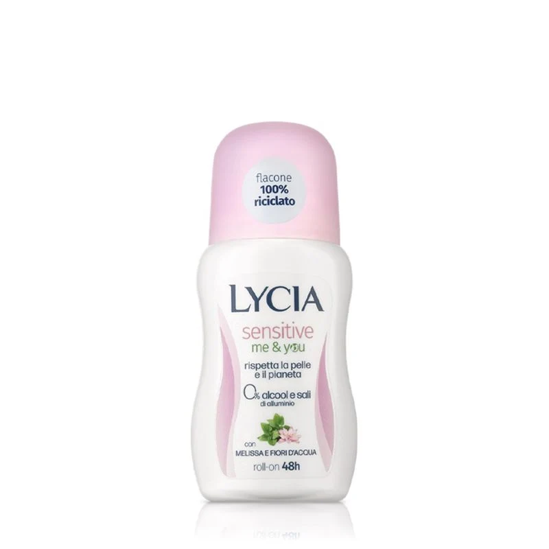 Lycia Sensitive Me & You deodorante roll-on 50ml