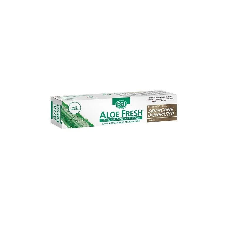 Esi Aloe Fresh Sbiancante Omeopatico Dentifricio 100ml