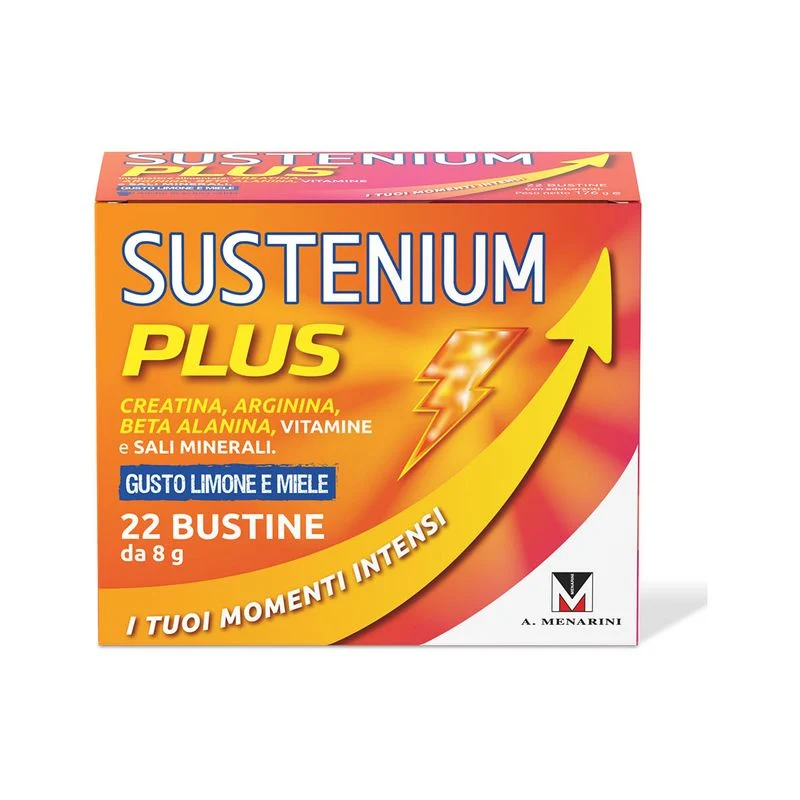 Sustenium Plus Limone Miele 22 Bustine