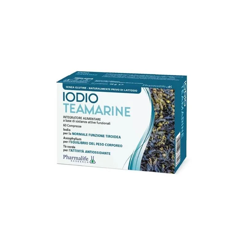 Iodio Teamarine integratore alimentare 60 compresse