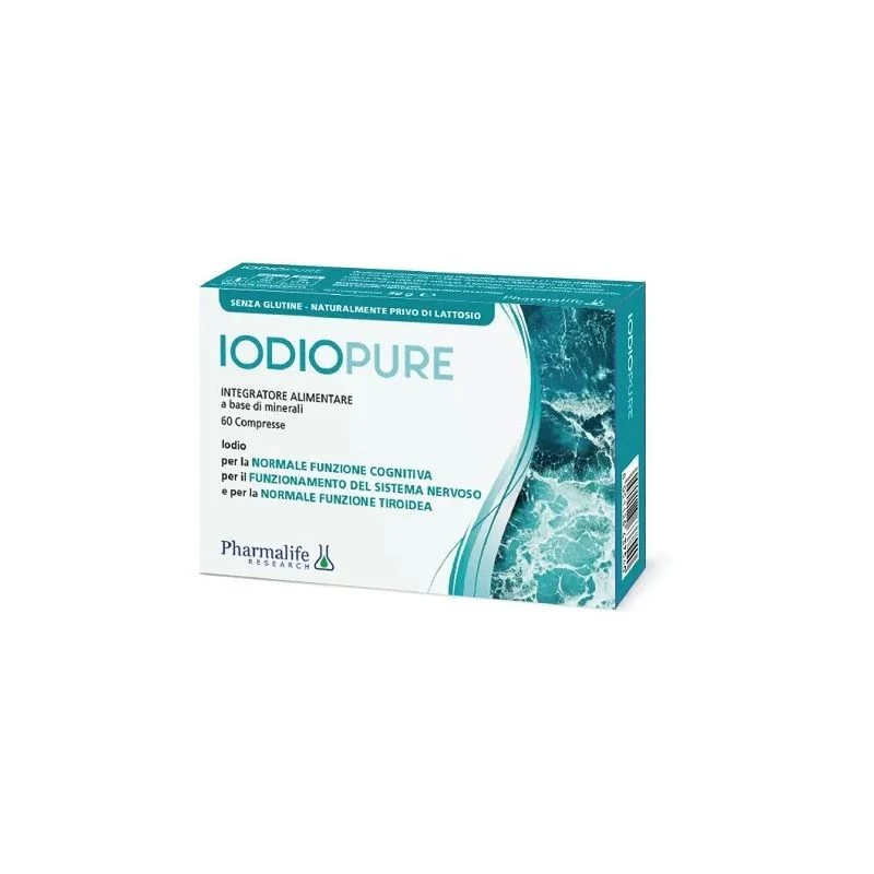 IodioPure integratore alimentare 60 compresse