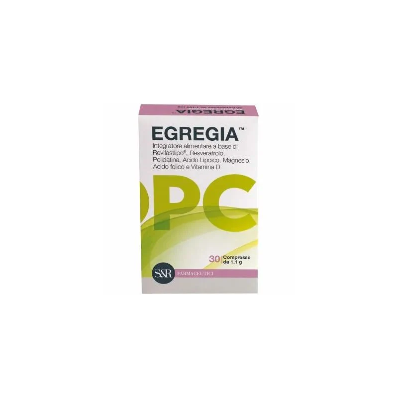 Egregia 30 Compresse - Integratore Benessere Naturale