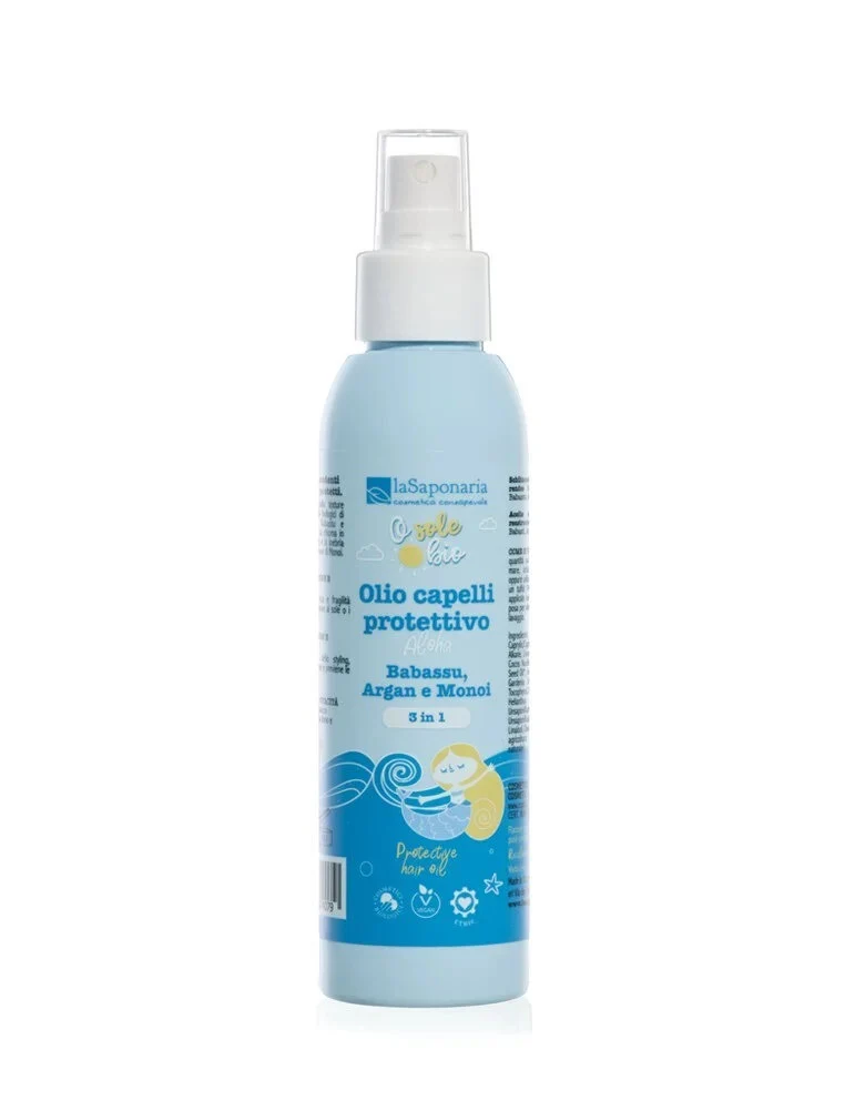 La Saponaria Olio Capelli Protettivo Aloha 3in1 125ml