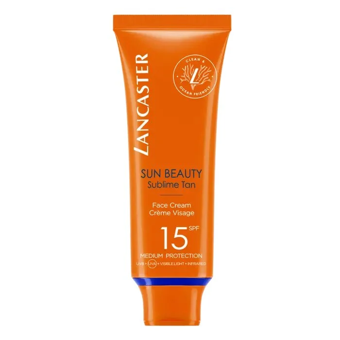 Lancaster Sun Beauty Crema Solare Viso 50ml SPF15